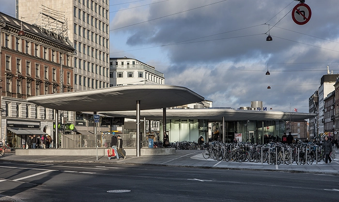 Nørreport Station Set fra SV