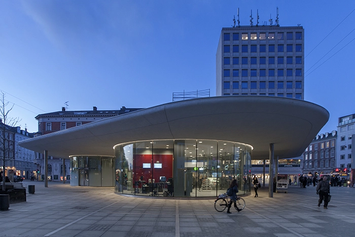 Nørreport Station Set fra syd