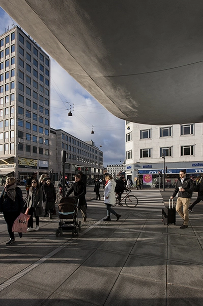 Nørreport Station Set fra syd