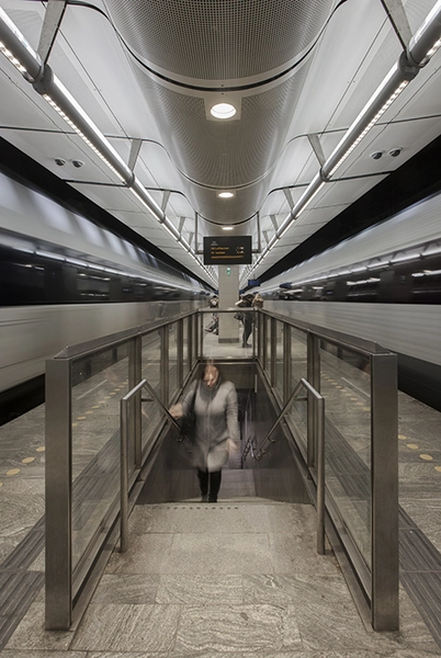 Nørreport Station Perronafsnit