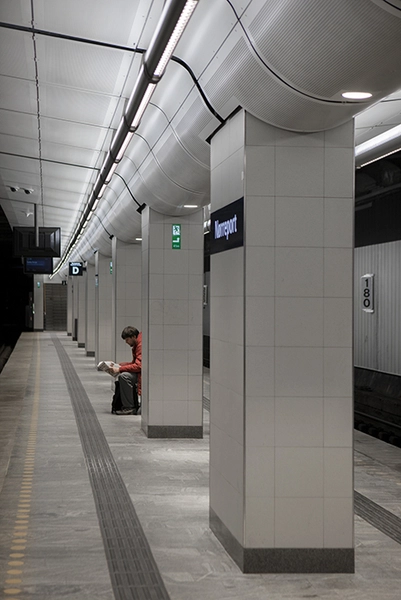 Nørreport Station Perronafsnit