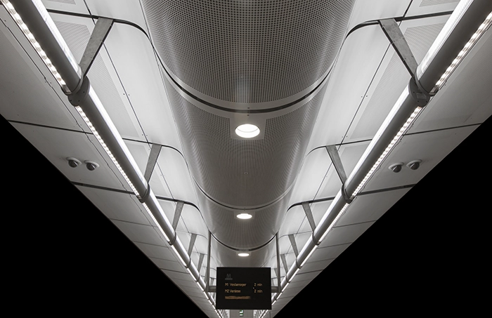 Nørreport Station Perronafsnit