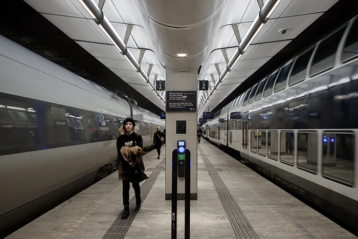 Nørreport Station Perronafsnit