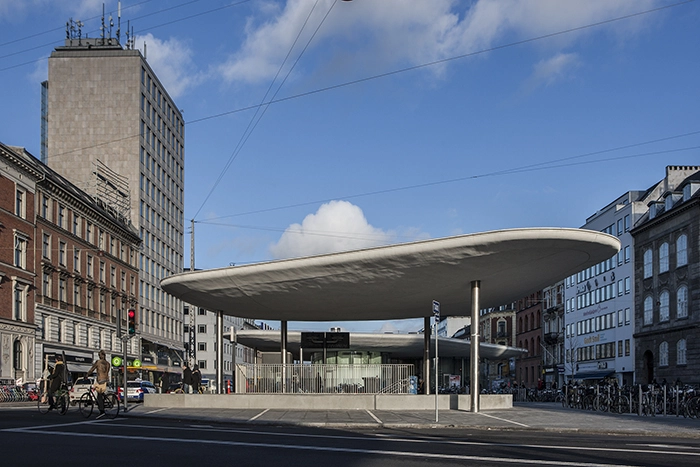 Nørreport Station Set fra syd