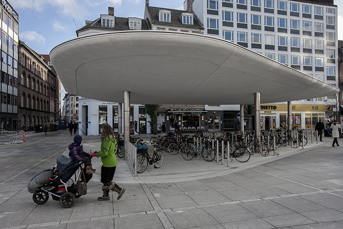 Nørreport Station Set fra nord