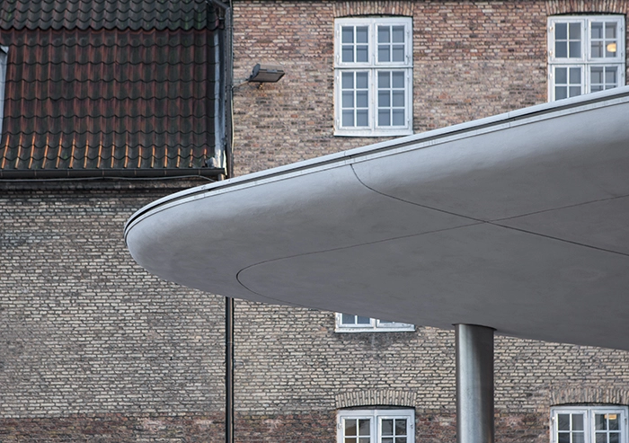 Nørreport Station Detalje ved Gothersgade