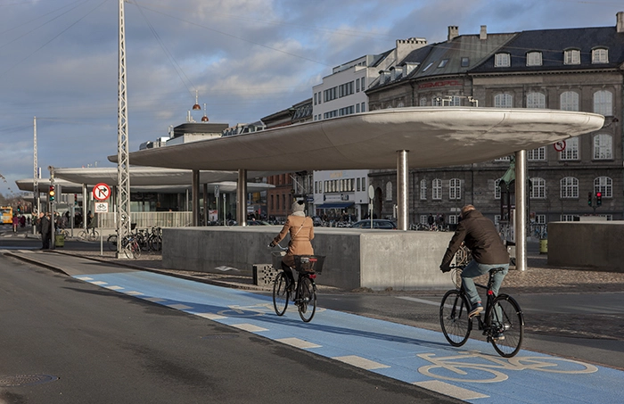 Nørreport Station Set fra vest