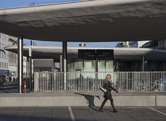 Nørreport Station Set fra vest