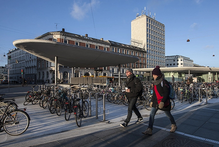 Nørreport Station Set fra syd