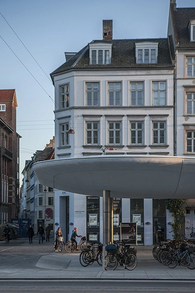 Nørreport Station Set fra nord