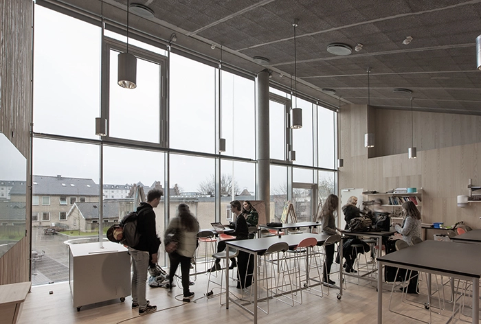 GHG2 Fra billedkunstlokale 1