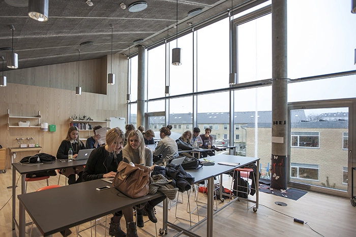 GHG2 Fra billedkunstlokale 2