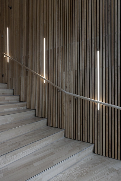 GHG2 Detalje fra trappe