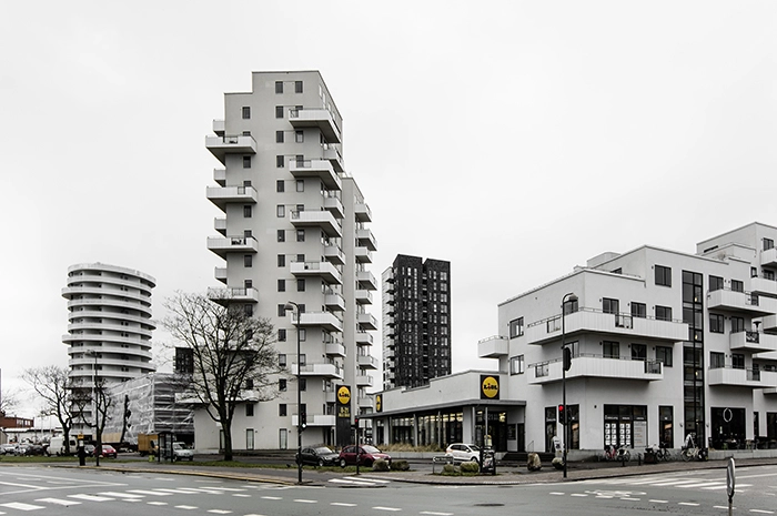 Øresund Towers 2 Set fra NØ