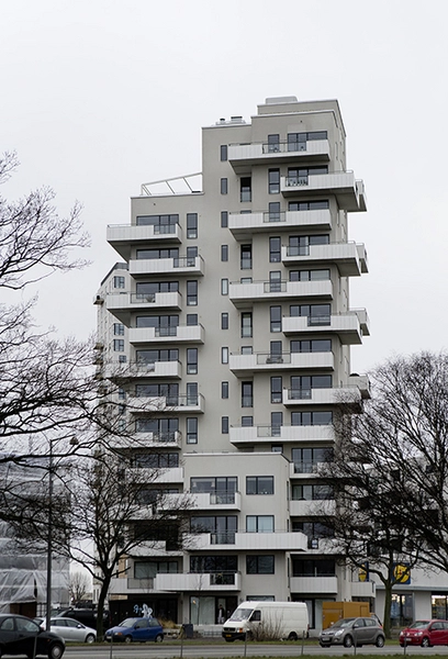 Øresund Towers 2 Set fra øst