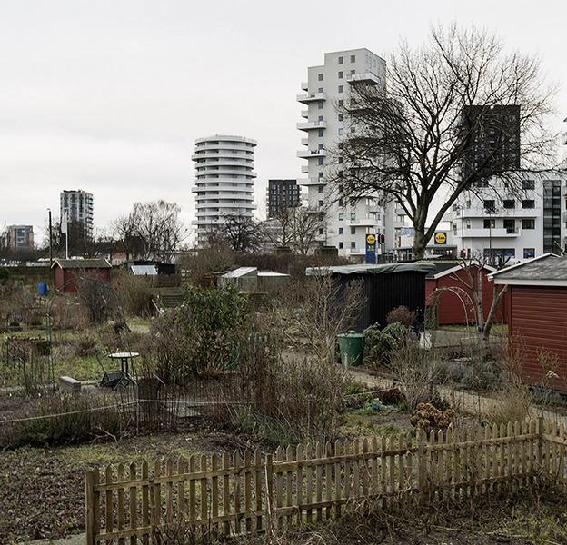 Øresund Towers 2 Set fra NØ