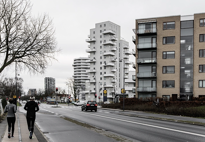 Øresund Towers 2 Set fra NØ