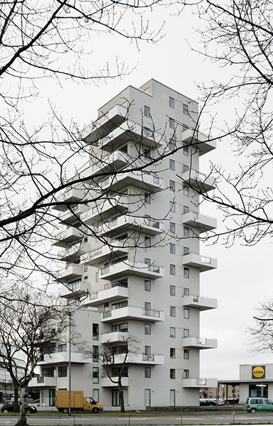 Øresund Towers 2 Set fra øst