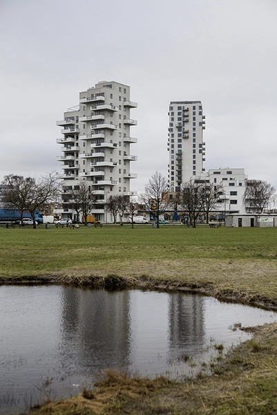 Øresund Towers 2 Set fra øst