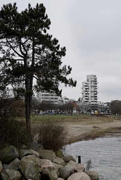 Øresund Towers 2 Set fra SØ