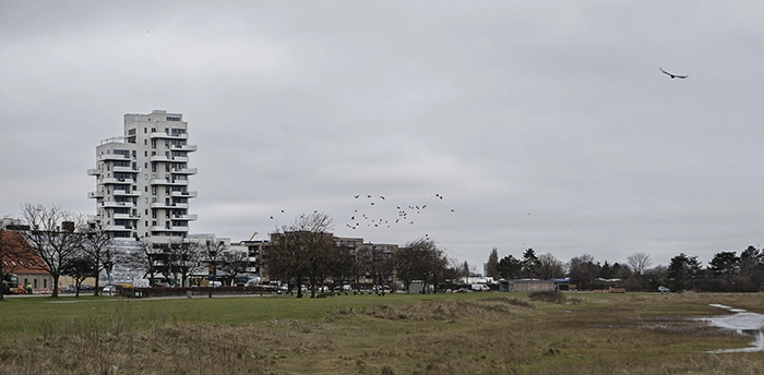 Øresund Towers 2 Set fra SØ