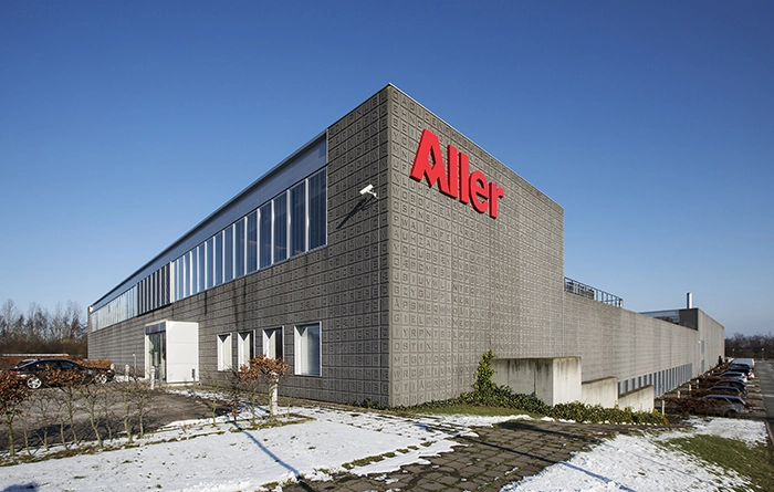 Aller Tryk Set fra SV