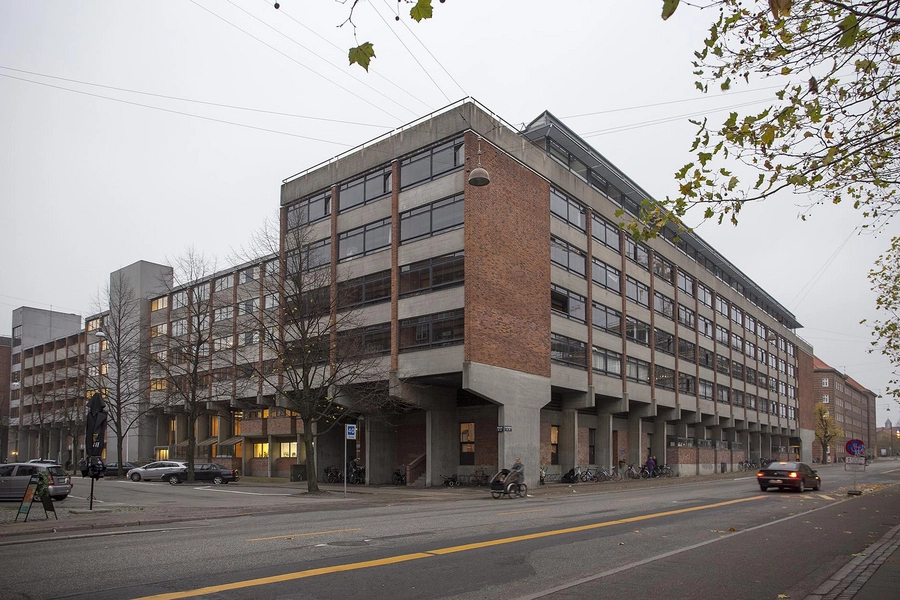 Bryggergården Blik fra nord på hjørnet Vesterfælledvej/Alsgade