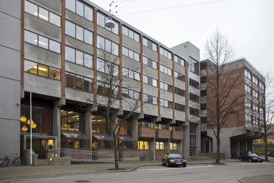 Bryggergården Facade Alsgade