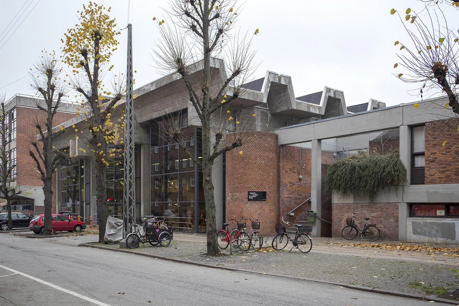 Bryggergården Svømmelhal, Angelgade