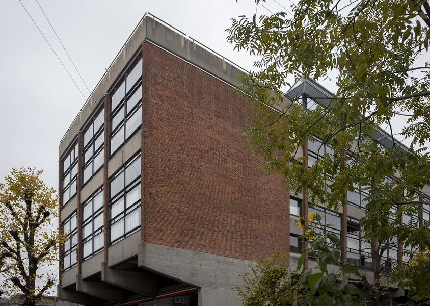 Bryggergården Gavlmotiv