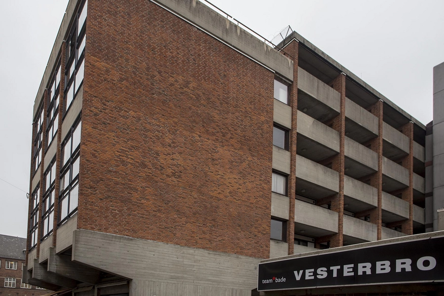 Bryggergården Gavlmotiv Angelgade