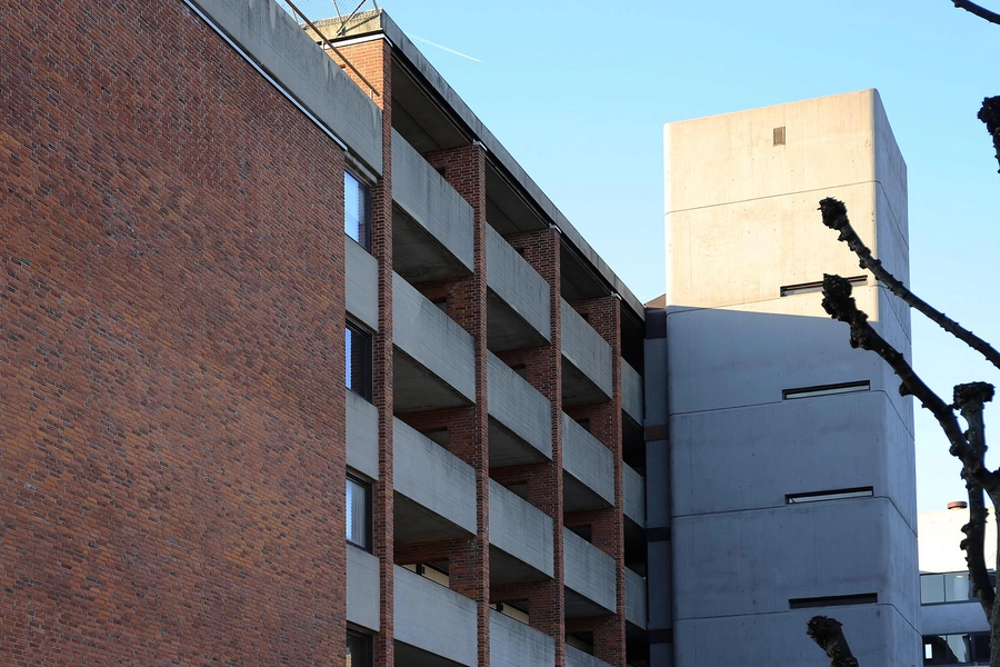 Bryggergården Elevatortårn