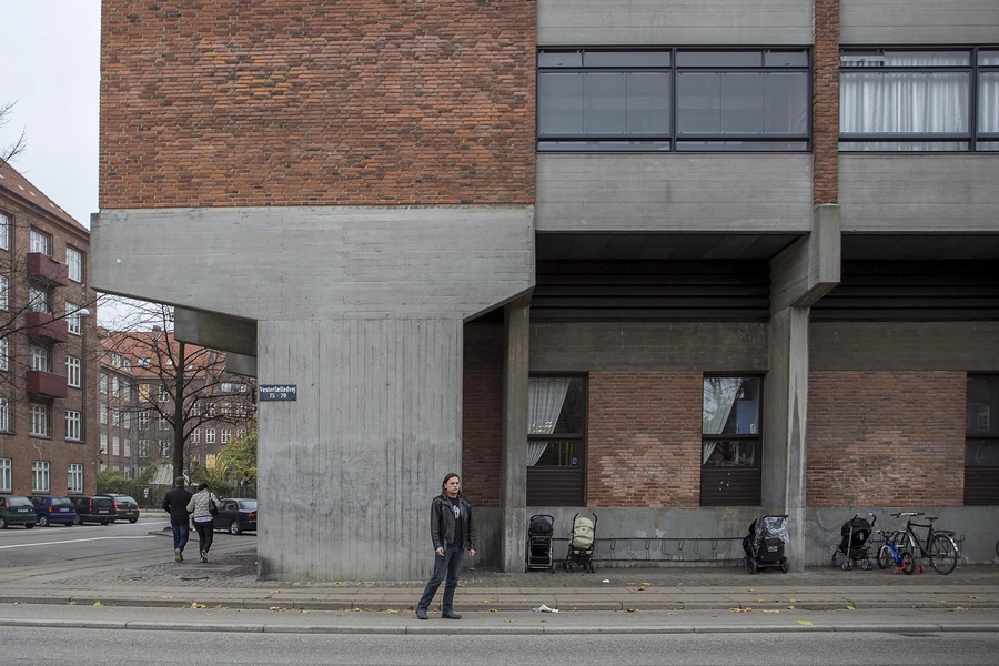 Bryggergården Hjørnesituation, Alsgade/Vesterfælledvej