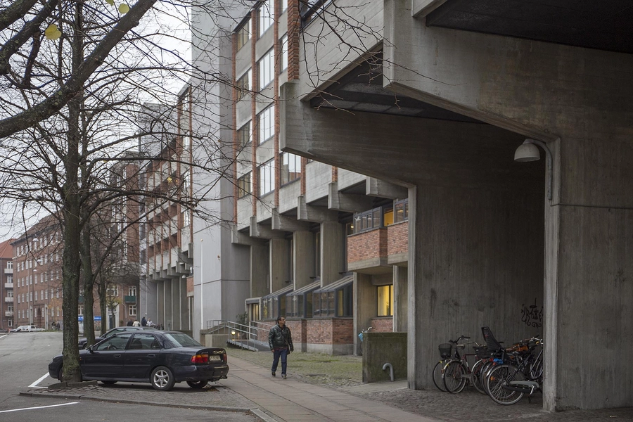 Bryggergården Hjørnesituation, Alsgade/Vesterfælledgade