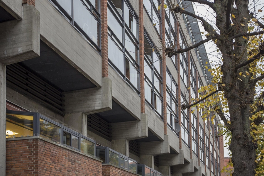 Bryggergården Facadeudsnit, Slesvigsgade