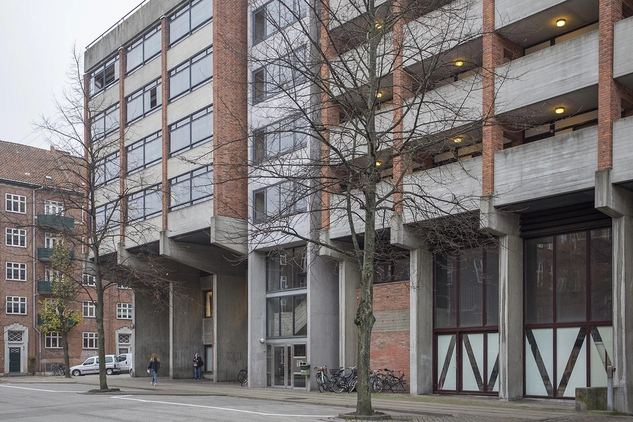 Bryggergården Facadeudsnit, Alsgade