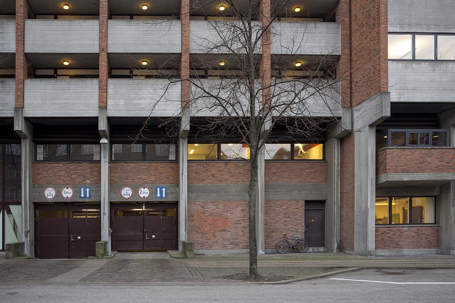 Bryggergården Facadeudsnit, Alsgade