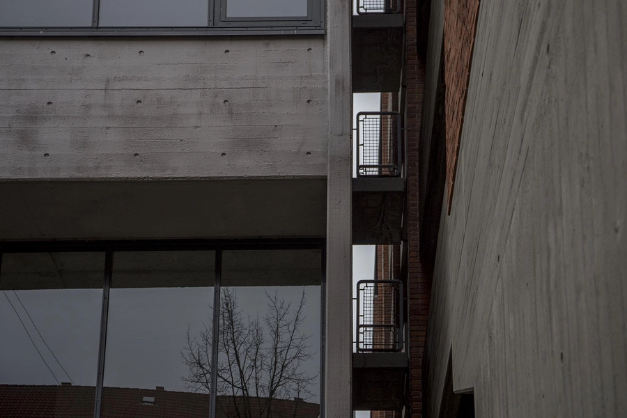 Bryggergården Sammenkobling af bygningskroppe