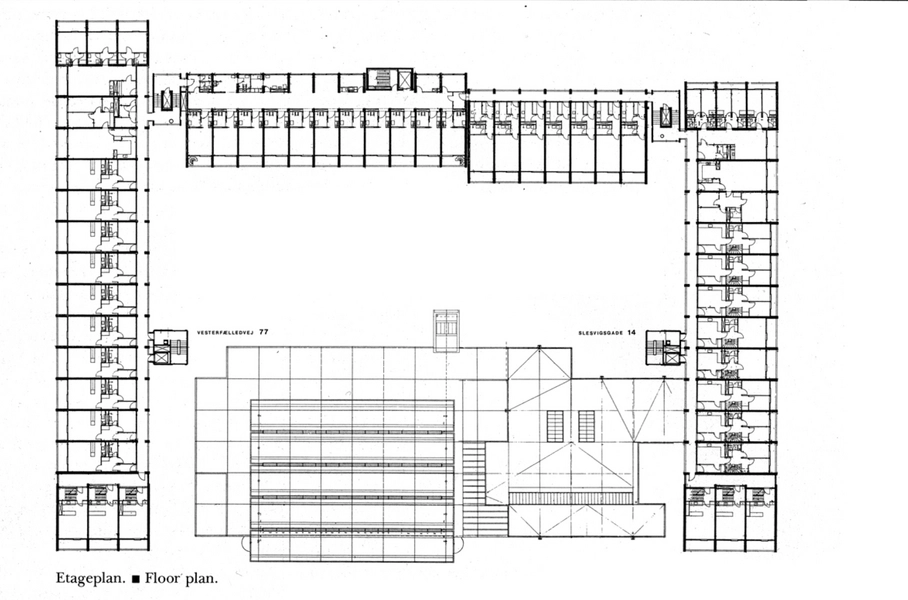 Bryggergården Plan