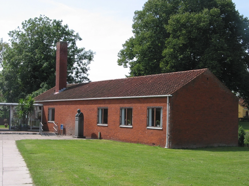 Nyborg Bibliotek Administrationsfløj
