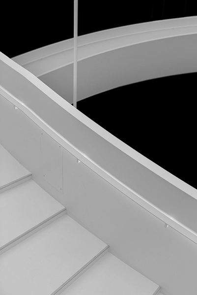 Atrium i Teknikerbyen Trappe og rampe