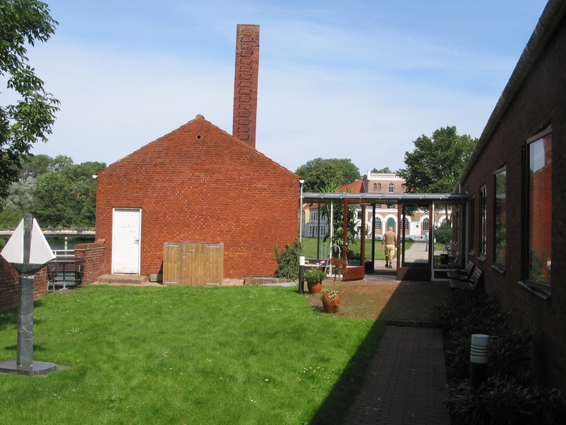 Nyborg Bibliotek Bagside