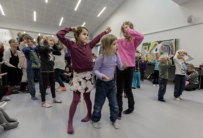 Allerød Bibliotek og Kulturhus Interiør