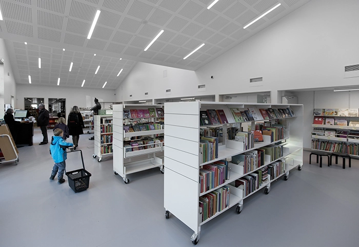 Allerød Bibliotek og Kulturhus Interiør