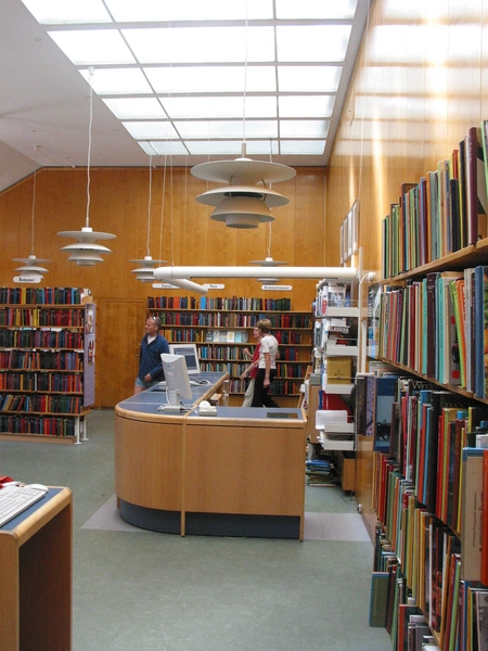 Nyborg Bibliotek Interiør
