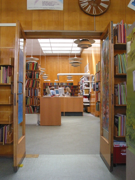 Nyborg Bibliotek Interiør