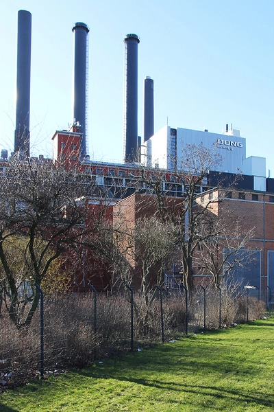 Transformerstation HC. Ørstedsværket H. C. Ørstedsværket