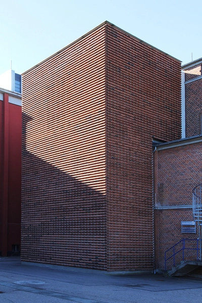 Transformerstation HC. Ørstedsværket Transformerstation set fra Nord Øst