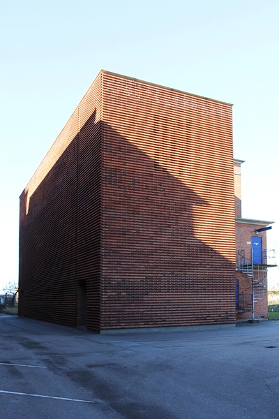 Transformerstation HC. Ørstedsværket Transformerstation set fra øst