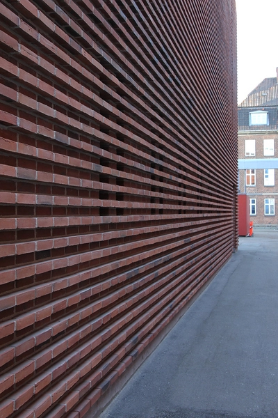 Transformerstation HC. Ørstedsværket Facade mod øst